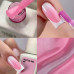 NAILSOFTHEDAY Bottle gel 48 shimmer, рожевий зі сріблястим шиммером 10 мл