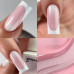NAILSOFTHEDAY Bottle gel 47 shimmer, молочно-рожевий з рожевим шиммером 10 мл