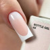 NAILSOFTHEDAY Bottle gel 45 shimmer, молочно-бежевий зі сріблястим шиммером 10 мл