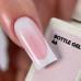 NAILSOFTHEDAY Bottle gel 46 shimmer, молочно-рожевий зі сріблястим шиммером 10 мл