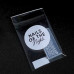 NAILSOFTHENIGHT Cиликоновые буквы для ногтей