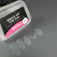 NAILSOFTHEDAY French tips guide (Type 9) силиконовые трафареты для верхних форм, 60 шт. NAILSOFTHEDAY French tips guide (Type 9) силиконовые трафареты для верхних форм, 60 шт.