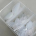 NAILSOFTHEDAY Nail Silicone Double mold, 2 in 1 36pcs/bag (Type 10), силіконові молди/трафарети для верхніх форм, 36 шт. NAILSOFTHEDAY Nail Silicone Double mold, 2 in 1 36pcs/bag (Type 10), силіконові молди/трафарети для верхніх форм, 36 шт.