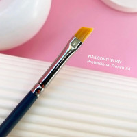 NAILSOFTHEDAY Professional French #4, скошенная кисточка