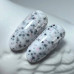 NAILSOFTHEDAY Potal base 32 молочна база з чорними та червоними блискітками, 10 мл
