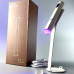 NAILSOFTHEDAY Metal line lamp, фонарик с подставкой для верхних/нижних форм и ногтей МЕТАЛЛИЧЕСКИЙ NAILSOFTHEDAY Metal line lamp, фонарик с подставкой для верхних/нижних форм и ногтей МЕТАЛЛИЧЕСКИЙ