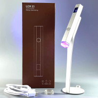 NAILSOFTHEDAY Metal line lamp, ліхтарик з підставкою для верхніх/нижніх форм та нігтів МЕТАЛЕВИЙ NAILSOFTHEDAY Metal line lamp, ліхтарик з підставкою для верхніх/нижніх форм та нігтів МЕТАЛЕВИЙ