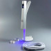 NAILSOFTHEDAY Metal line lamp, фонарик с подставкой для верхних/нижних форм и ногтей МЕТАЛЛИЧЕСКИЙ NAILSOFTHEDAY Metal line lamp, фонарик с подставкой для верхних/нижних форм и ногтей МЕТАЛЛИЧЕСКИЙ