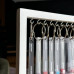 NAILSOFTHEDAY Підставка для тіпс, дерево (біла) 10 крючків