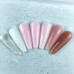 NAILSOFTHEDAY Premium gel clear, прозрачный строительный гель, 30 мл