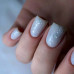 NAILSOFTHEDAY Potal base 09 молочно-серебряная база с серебряной талью, 10 мл