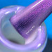 NAILSOFTHENIGHT Shell top 01 перлинний топ з ліловою втиркою без липкого шару, 10 мл