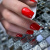 NAILSOFTHEDAY Gel polish Red, 10 мл