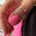 NAILSOFTHEDAY Party top matte матовий топ з неоновими шестигранниками, 10 мл