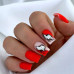 NAILSOFTHEDAY Premium gel paint Black no wipe, гель-краска без липкого слоя, 5 мл
