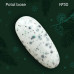 NAILSOFTHEDAY Potal base 30 молочна база з чорними та зеленики блискітками, 10 мл
