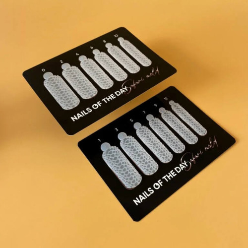 NAILSOFTHEDAY Wild Сrocodile, силіконові молди для верхніх форм/крокодил (Type 20), 12 шт. NAILSOFTHEDAY Wild Сrocodile, силіконові молди для верхніх форм/крокодил (Type 20), 12 шт.