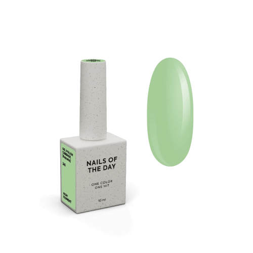 NAILSOFTHEDAY Gel polish Cabbage [Kapusta] 240, 10 мл