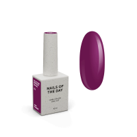 NAILSOFTHEDAY Gel polish Beetroot (Buriak) 376, 10 мл