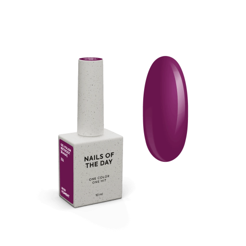 NAILSOFTHEDAY Gel polish Beetroot (Buriak) 376, 10 мл