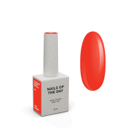 NAILSOFTHEDAY Gel polish Carrot [Morkva] 219, 10 мл