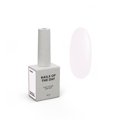 NAILSOFTHEDAY Color of the month April 2026 Cloudy, 10 мл