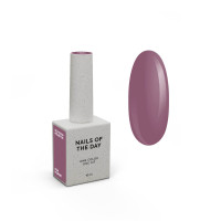 Nailsoftheday Gel Polish Atelier 178 темний пильно-рожевий гель-лак, 10 мл Nailsoftheday Gel Polish Atelier 178 темний пильно-рожевий гель-лак, 10 мл