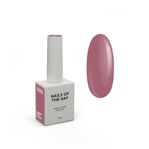 Nailsoftheday Gel Polish Parfum 061 темний пудровий із шиммером гель-лак, 10 мл Nailsoftheday Gel Polish Parfum 061 темний пудровий із шиммером гель-лак, 10 мл