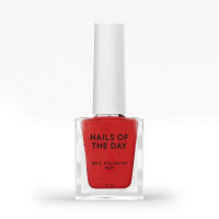 Nailsoftheday Nail Polish Red лак для ногтей красный, 11 мл Nailsoftheday Nail Polish Red лак для ногтей красный, 11 мл