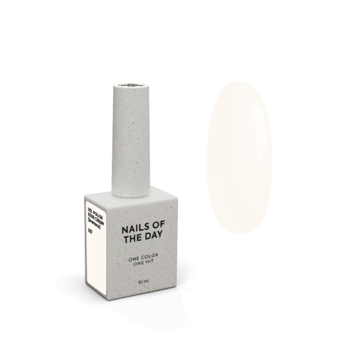NAILSOFTHEDAY Gel polish Sour Cream [Smetana] 007, 10 мл