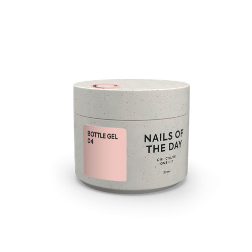 NAILSOFTHEDAY Bottle gel 04, 30 мл NAILSOFTHEDAY Bottle gel 04, 30 мл