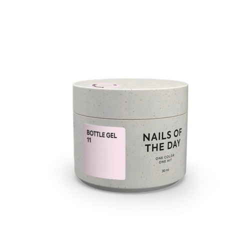 NAILSOFTHEDAY Bottle gel 11, 30 мл NAILSOFTHEDAY Bottle gel 11, 30 мл
