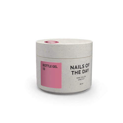 NAILSOFTHEDAY Bottle gel 13, 30 мл NAILSOFTHEDAY Bottle gel 13, 30 мл