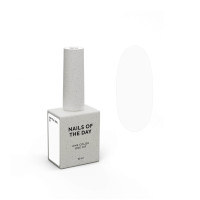NAILSOFTHEDAY Bottle gel 01 білий надміцний гель, 10 мл NAILSOFTHEDAY Bottle gel 01 білий надміцний гель, 10 мл