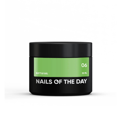 NAILSOFTHEDAY Bottle gel 06, 30 мл NAILSOFTHEDAY Bottle gel 06, 30 мл