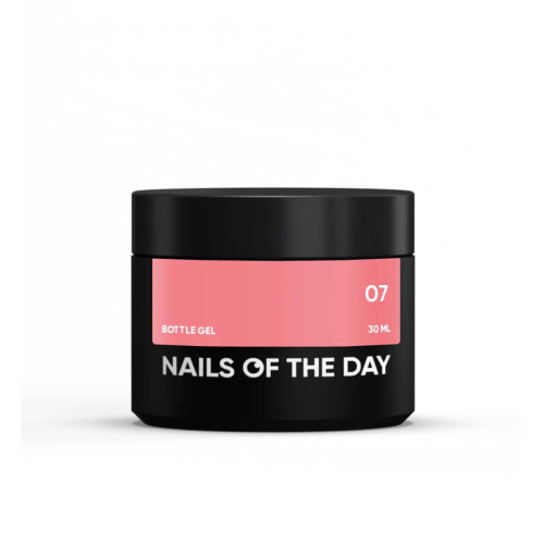 NAILSOFTHEDAY Bottle gel 07, 30 мл NAILSOFTHEDAY Bottle gel 07, 30 мл