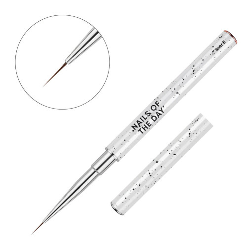 NAILSOFTHEDAY Professional Brush Liner NAILSOFTHEDAY Professional Brush Liner