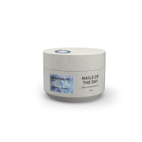 NAILSOFTHEDAY Builder Gel 105, прозорий з пластівцями юкі гель, 15 мл NAILSOFTHEDAY Builder Gel 105, прозорий з пластівцями юкі гель, 15 мл