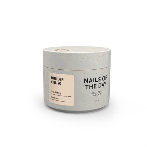 NAILSOFTHEDAY Builder Gel 20, 30 мл