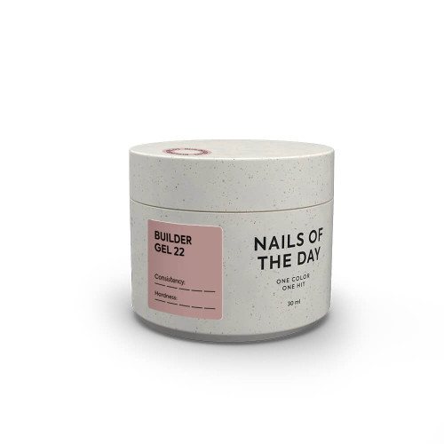NAILSOFTHEDAY Builder Gel 22, 30 мл
