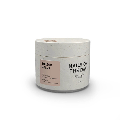 NAILSOFTHEDAY Builder Gel 23, 30 мл