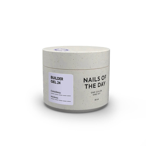 NAILSOFTHEDAY Builder Gel 24, 30 мл