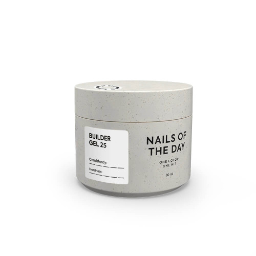 NAILSOFTHEDAY Builder Gel 25, 30 мл