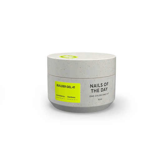 NAILSOFTHEDAY Builder Gel 41, 15 мл
