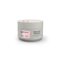 NAILSOFTHEDAY Builder Gel 90, перлинний гель, 15 мл