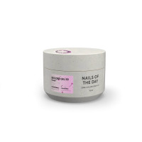 NAILSOFTHEDAY Builder Gel 99, рожевий з сухоцвітами, 15 мл