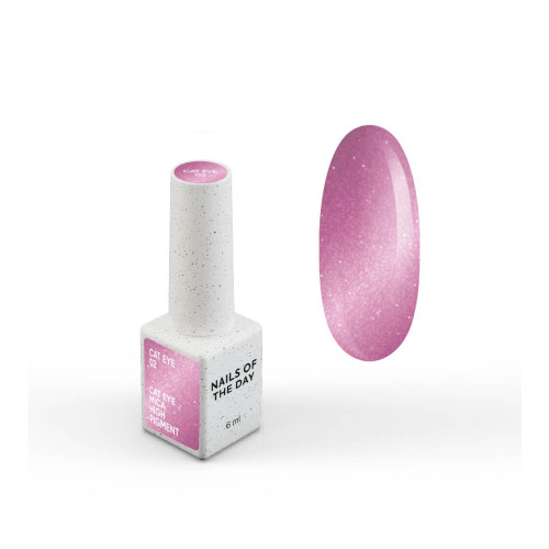 NAILSOFTHEDAY Gel polish Cat Eye 02, 6 мл