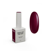 NAILSOFTHEDAY Gel polish Cherry, 10 мл