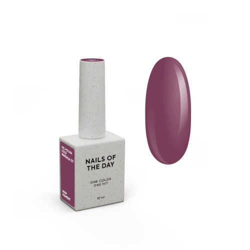 NAILSOFTHEDAY Gel polish Cold Marsala, 10 мл