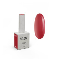 NAILSOFTHEDAY Color top Vitrage 07 полупрозрачный бордовый витраж топ, 10 мл NAILSOFTHEDAY Color top Vitrage 07 полупрозрачный бордовый витраж топ, 10 мл